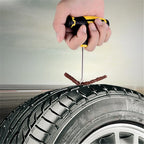 Tubeless Tire Puncture Repair Kit with Rasper and Needle Tool