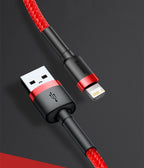 Fast Charging USB to Lightning Data Cable for iPhone and iPad