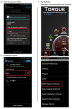 Bluetooth OBD2 Car Diagnostic Scanner for Android