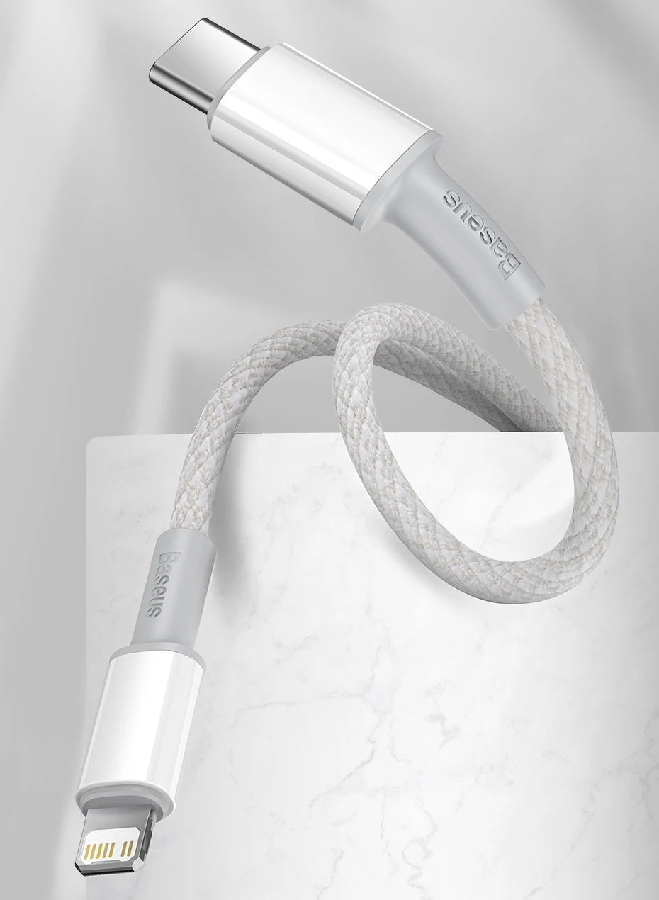20W PD USB-C to Lightning Fast Charging Data Cable - 17