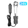 12V 24V 120W Portable Electric Car Immersion Heater for Hot Liquids