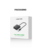 USB 3.0 to SATA Adapter for 2.5 and 3.5 Inch HDD SSD