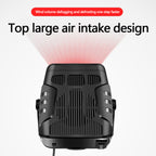 12V 120W and 24V 200W 2-in-1 Car Heater and Cooling Fan Defroster