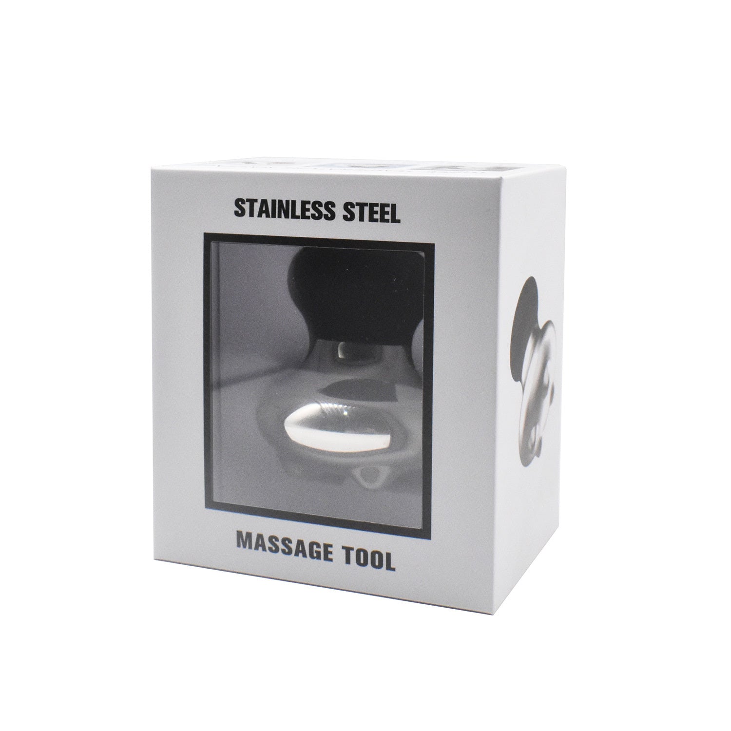 Stainless Steel Mushroom Gua Sha Facial Massage Tool - 16