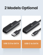 USB 3.0 to SATA Adapter for 2.5-Inch Hard Drives and SSDs
