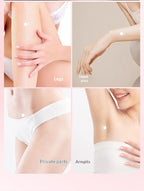 2-in-1 Electric Painless Hair Removal Shaver for Face and Body