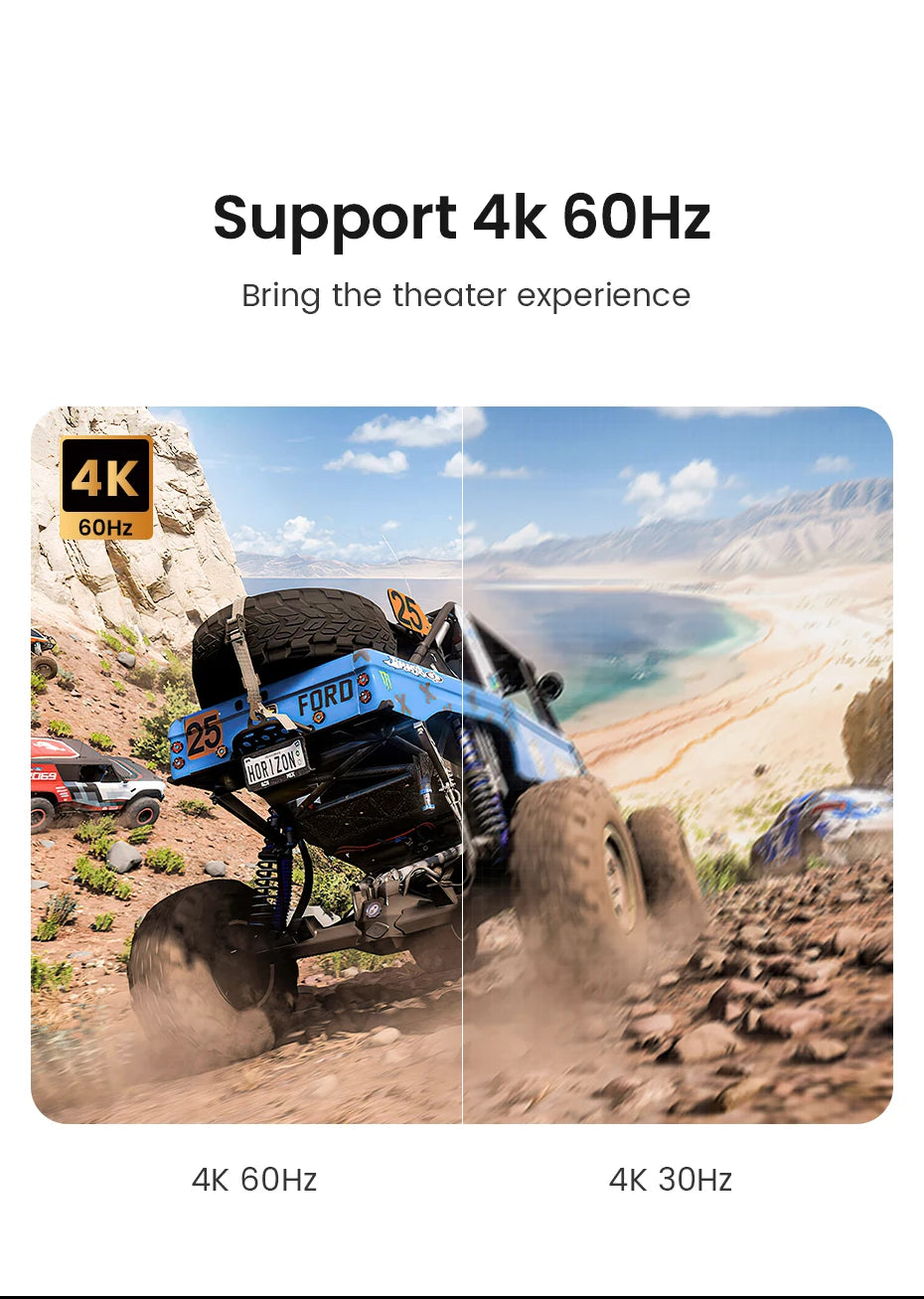 4K 60Hz USB-C to HDMI Adapter for Laptops and Smartphones - 11
