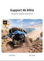 4K 60Hz USB-C to HDMI Adapter for Laptops and Smartphones