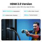 4K 60Hz HDMI 2.0 Braided Video Cable