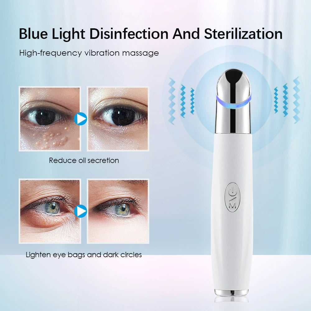 3-in-1 LED Photon Eye and Facial Massage Wand - 9