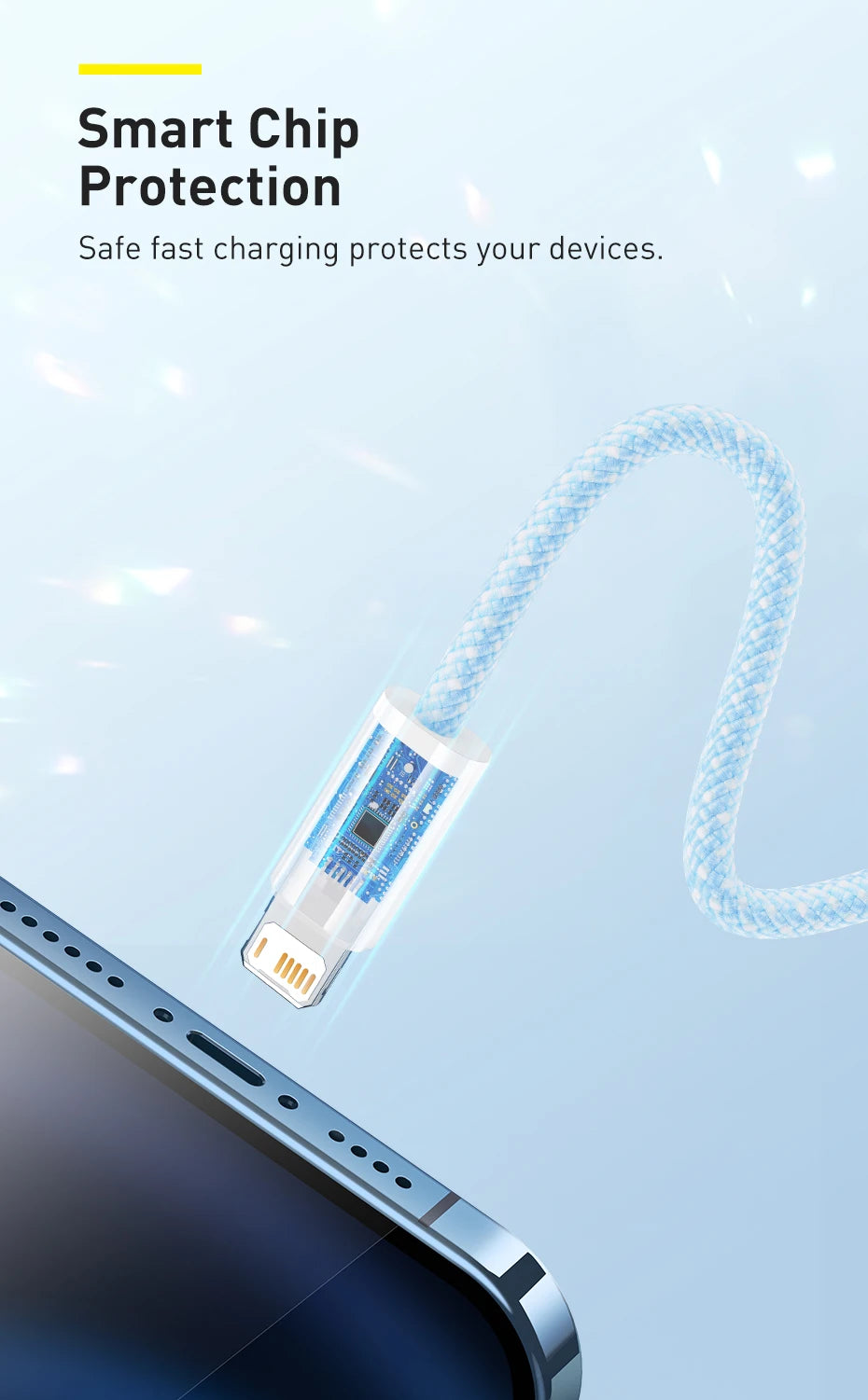 2.4A Fast Charging Data Cable for iPhone - 13