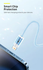 2.4A Fast Charging Data Cable for iPhone
