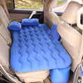 Inflatable Car Back Seat Mattress Bed with Pillows and Storage Bag