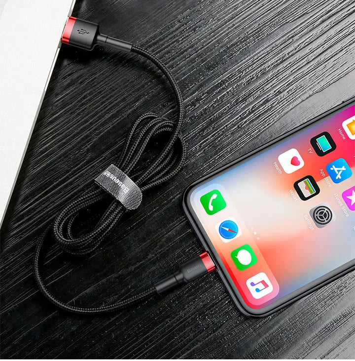 2.4A Fast Charging Data Cable for iPhone