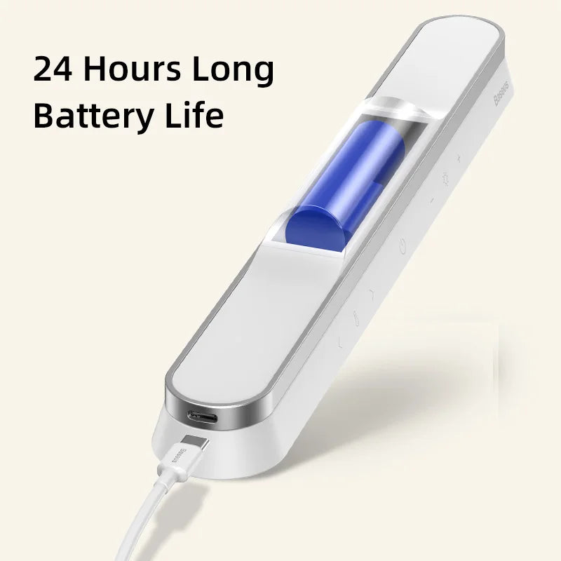 Magnetic Rechargeable LED Desk Lamp with Stepless Dimming