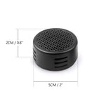 500W 12V Car Audio Dome Tweeter Loudspeaker System