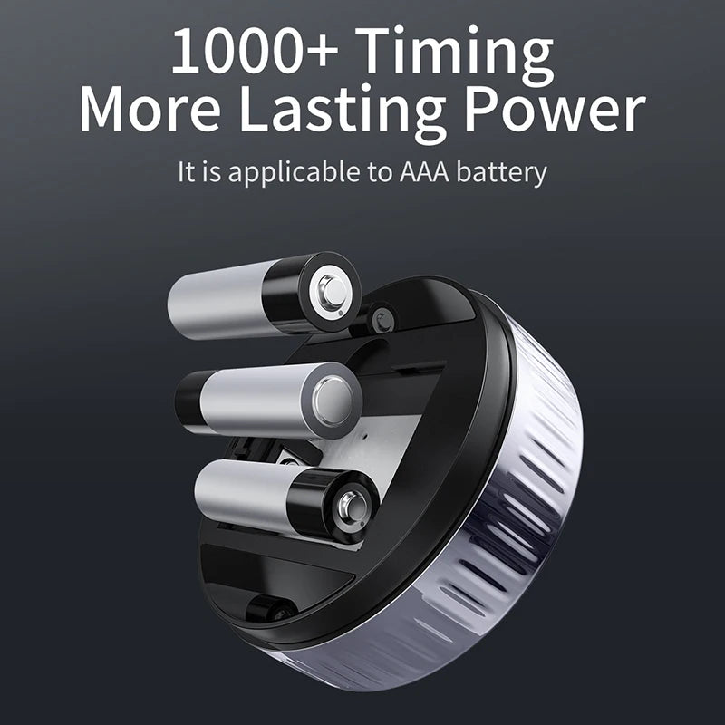 Magnetic LED Digital Rotating Kitchen Countdown Timer - 3