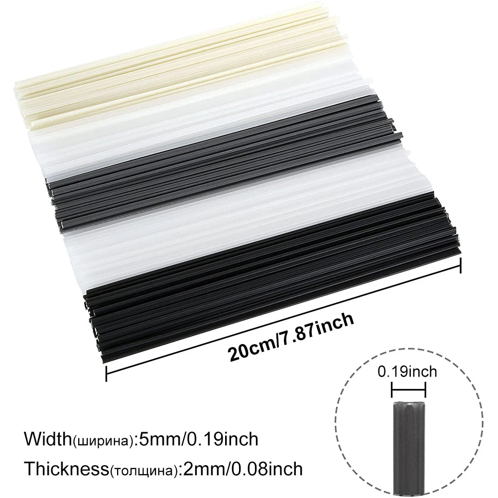 Multipurpose Plastic Welding Rods for Car Bumper and Repair - 4