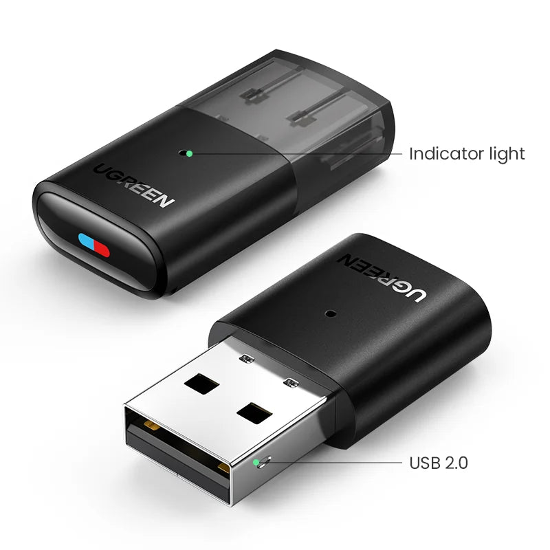 USB Bluetooth 5.0 Audio Transmitter for Gaming Consoles
