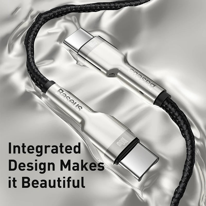 100W USB-C to USB-C Fast Charging and Data Cable