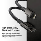 20W USB-C to Lightning PD Fast Charging Data Cable