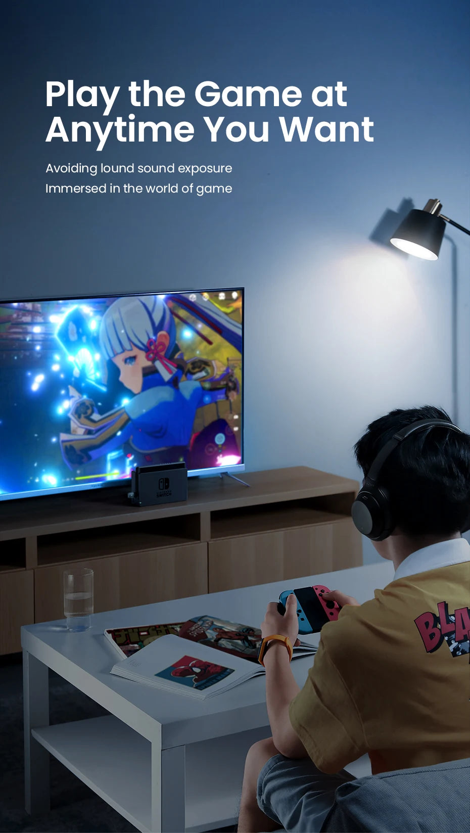 USB Bluetooth 5.0 Audio Transmitter for Gaming Consoles - 13