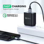 2A Fast Charging Micro USB Braided Data Cable