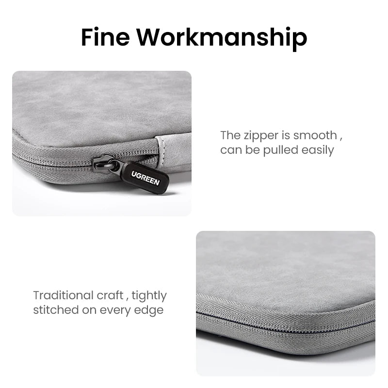 Waterproof Laptop Sleeve Case for 13 to 14.9 Inch Notebooks