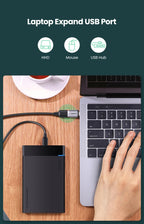 USB-C to USB 3.0 OTG Adapter for Smartphones, Tablets and Laptops