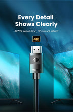 4K 60Hz HDMI 2.0 Braided Video Cable