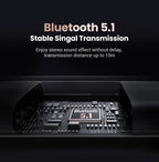 2-in-1 Bluetooth 5.1 Transmitter and Receiver Adapter
