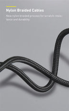 2.4A Fast Charging Braided USB Cable for iPhone
