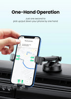 Gravity Car Phone Mount for Dashboard and Windshield