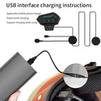 Bluetooth 5.0 Motorcycle Helmet Wireless Headset Handsfree Stereo Speaker