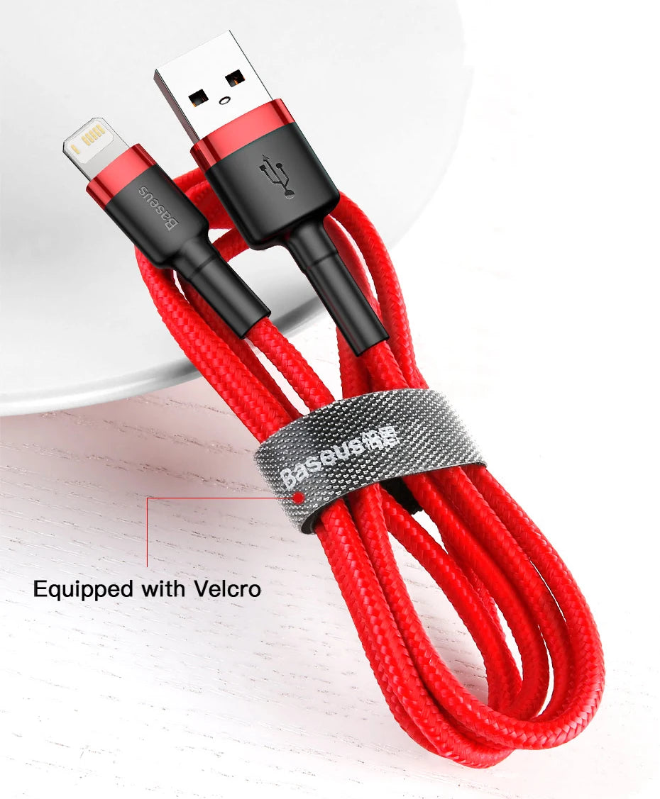 2.4A Fast Charging Data Cable for iPhone