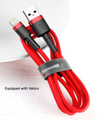 2.4A Fast Charging Data Cable for iPhone