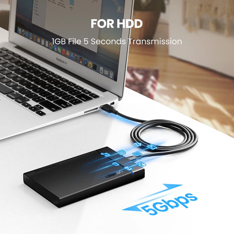 USB 3.0 to USB-C Fast Charging and 5Gbps Data Transfer Cable