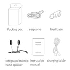 Bluetooth 5.0 Motorcycle Helmet Intercom Headset