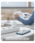 20W USB-C PD Fast Wall Charger for Smartphones and Tablets