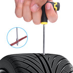 Tubeless Tire Puncture Repair Kit with Rasper and Needle Tool