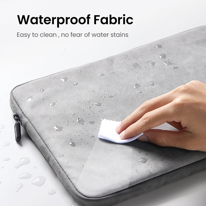 Waterproof Laptop Sleeve Case for 13 to 14.9 Inch Notebooks