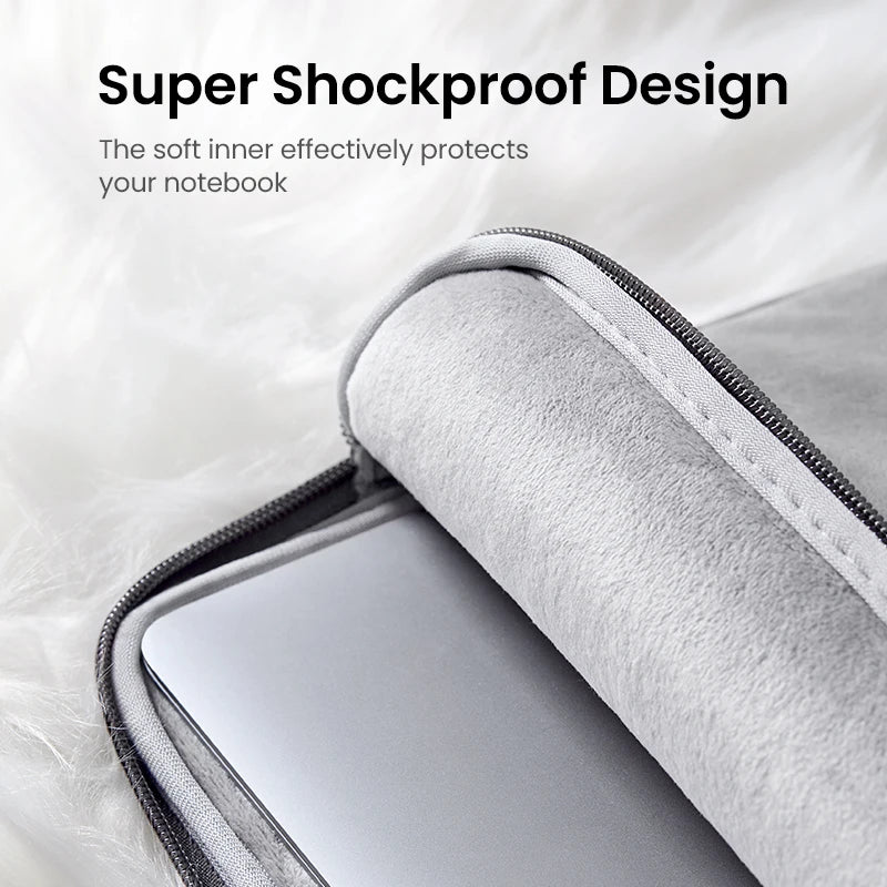 Waterproof Laptop Sleeve Case for 13 to 14.9 Inch Notebooks - 2