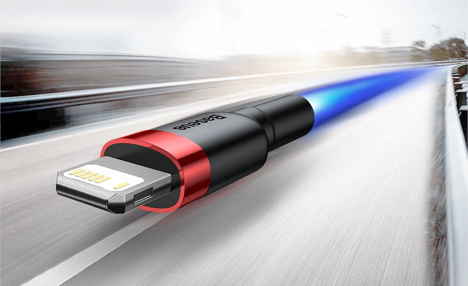 Fast Charging USB to Lightning Data Cable for iPhone and iPad