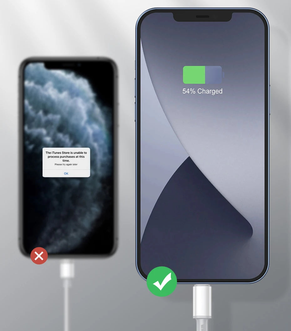 20W PD USB-C to Lightning Fast Charging Data Cable