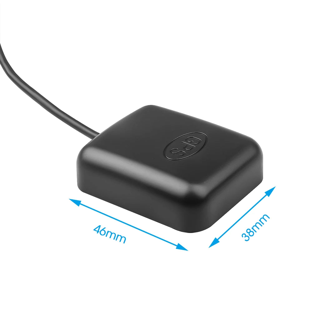 SMA Connector 3 Meter GPS Active Antenna Receiver for Car Navigation