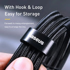 100W USB-C to USB-C Fast Charging and Data Cable