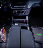 45W Dual-Port Fast Car Charger with LED Voltage Display