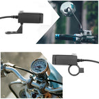 Waterproof Motorcycle Dual USB Charger with Quick Charge 3.0