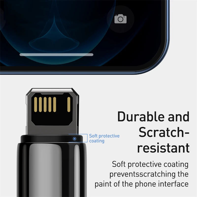 2.4A Fast Charging Data Cable for iPhone and iPad