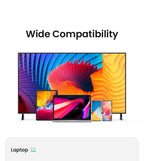 4K 60Hz USB-C to HDMI Adapter for Laptops and Smartphones